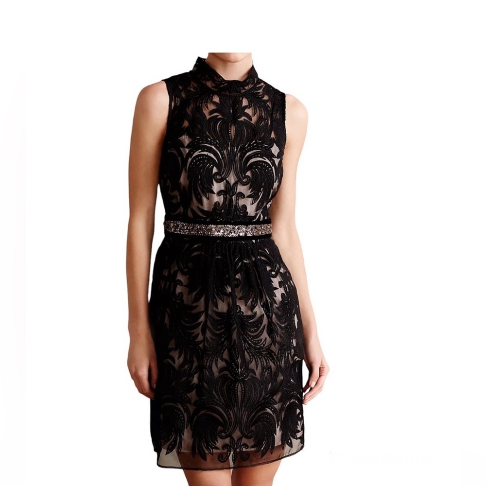 yoana baraschi dress Anthropologie overture dress size 10 Great for NYE!